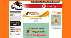 Desktop Screenshot of mahligai.com.my